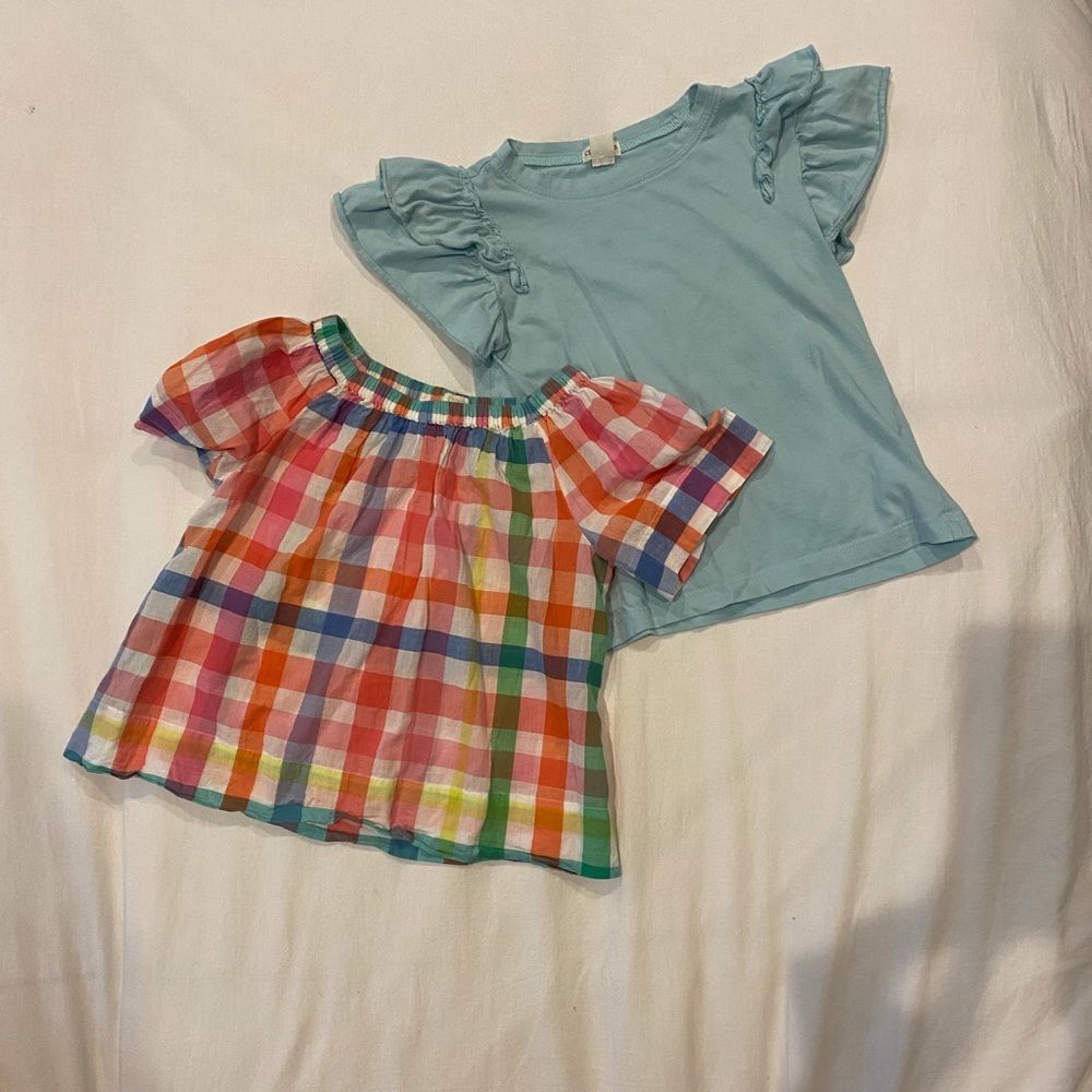2 Crew Cuts girls shirts